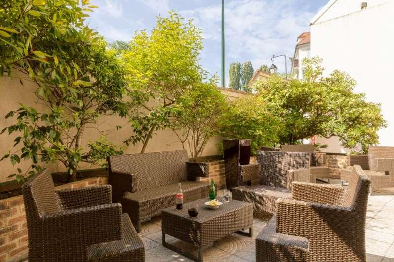 Hotel Le Cardinal Rueil Centre Luaran gambar